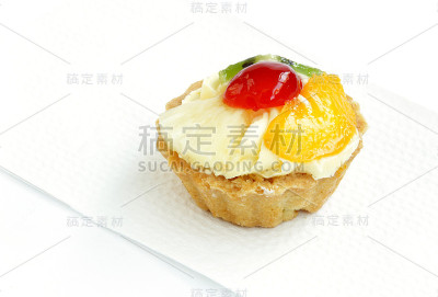 新鲜水果馅饼