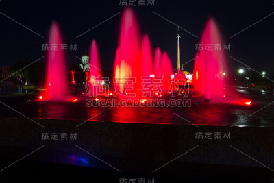 波克洛纳亚山上的胜利公园