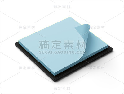 空白白纸记事本