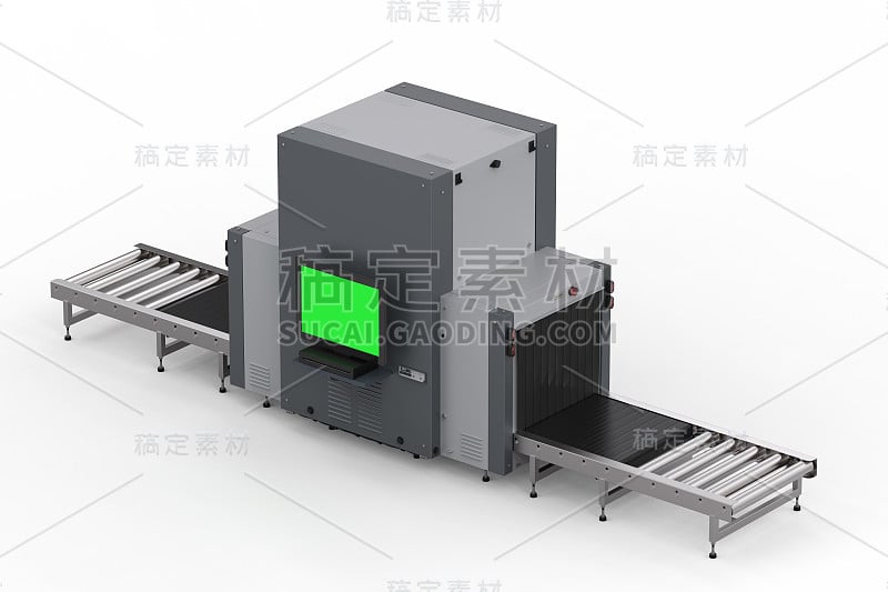 机场安全检查站