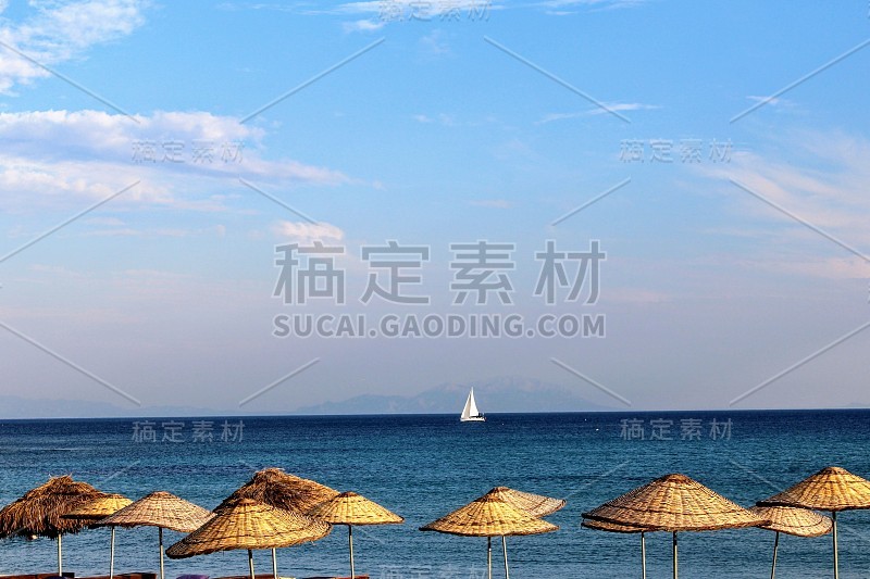 海滩