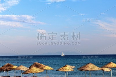 海滩