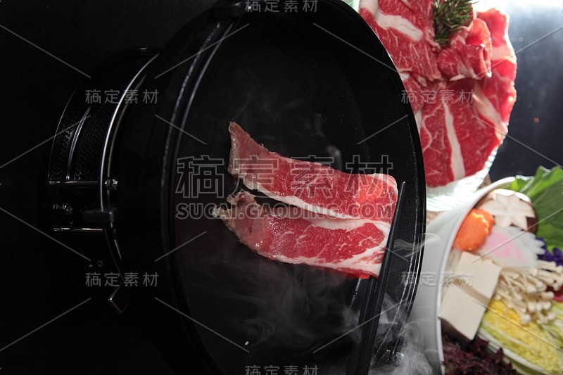 生牛肉