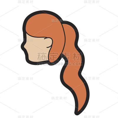 阿凡达女人的脸与发型设计