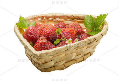成熟的草莓
