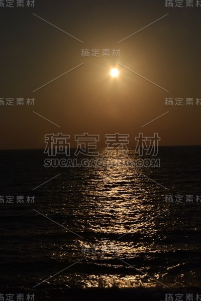 日落
