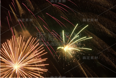 空中爆炸