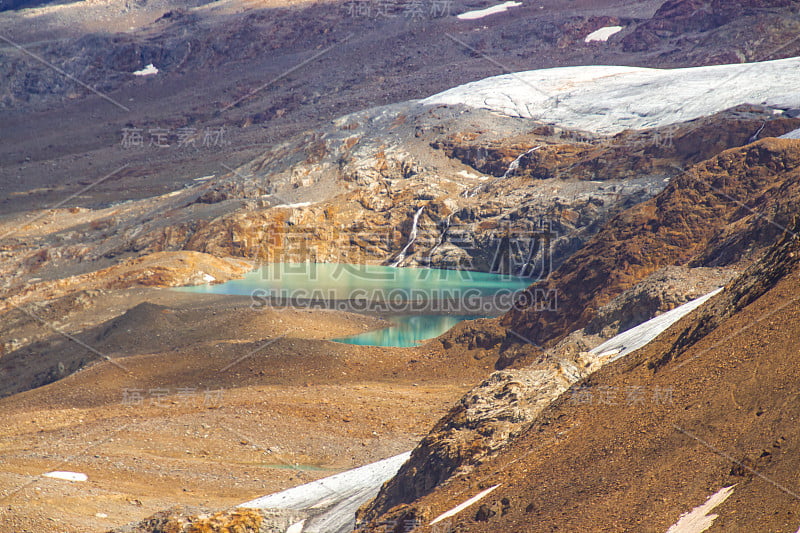 从schnalster冰川铁路(schnalster glacier Railway, Schnal