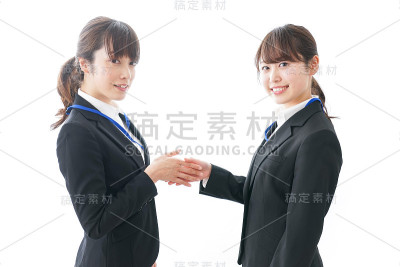 商人握手