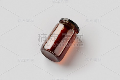蜂蜜罐模型。