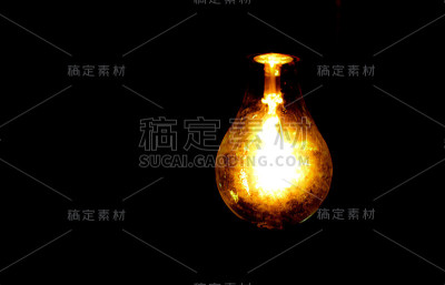 旧的灯泡