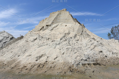 沙堆