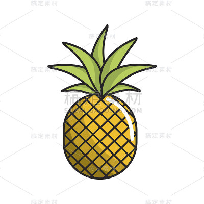 菠萝果品