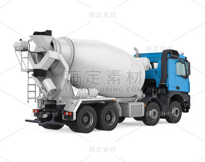 隔离混凝土搅拌车