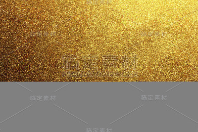 抽象假日散景灯光和金色背景