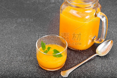 南瓜汁、冰沙