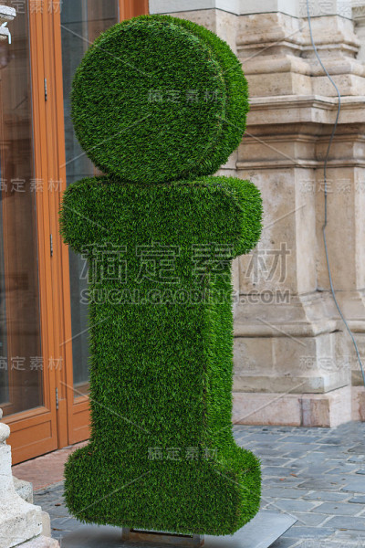 一个大的信息标志