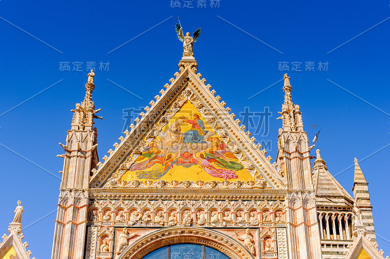 意大利锡耶纳大教堂，圣母升天大教堂(Cattedrale Metropolitana di Sant