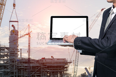 工程工作手提电脑