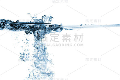 水和泡沫