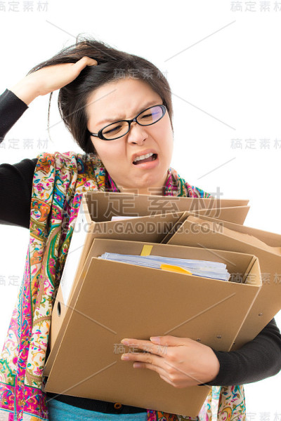 亚洲职业女性