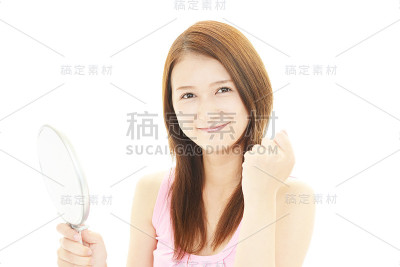 有吸引力的亚洲女人