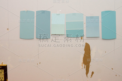 厨房用插座改造油漆色板