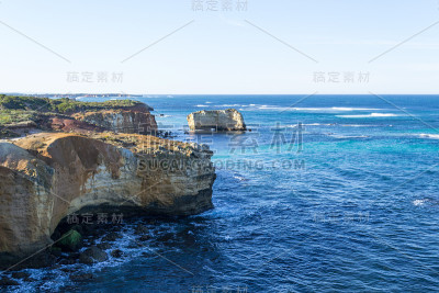 大洋路上的岛屿湾