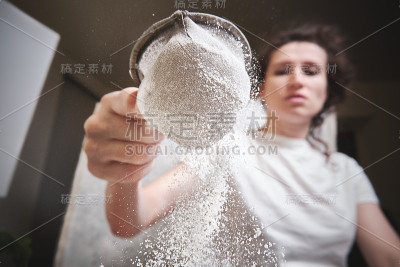 面粉用金属筛子筛
