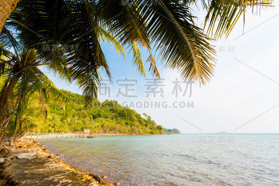 热带景观的Koh Chang