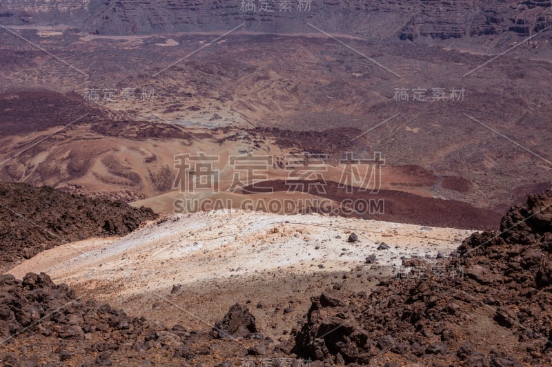 国家公园广场Tenerife