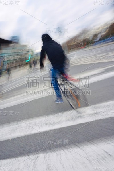 西班牙毕尔巴鄂市的自行车交通方式
