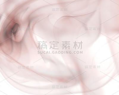 在白烟