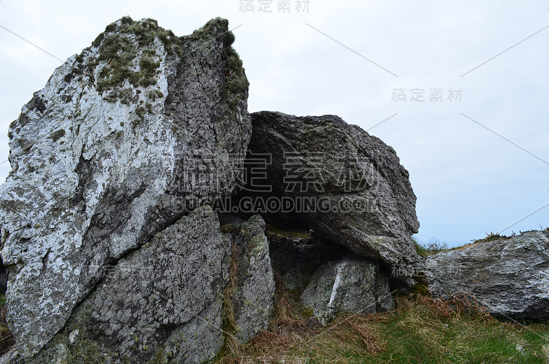 令人惊叹的风景Slea Head半岛在爱尔兰