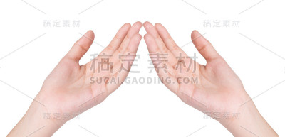 女性的手