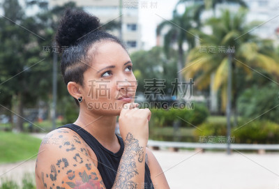 梦想中的拉丁美洲潮女