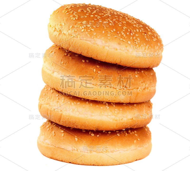 芝麻馒头