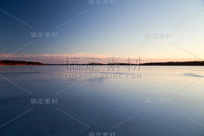 冰蓝色x