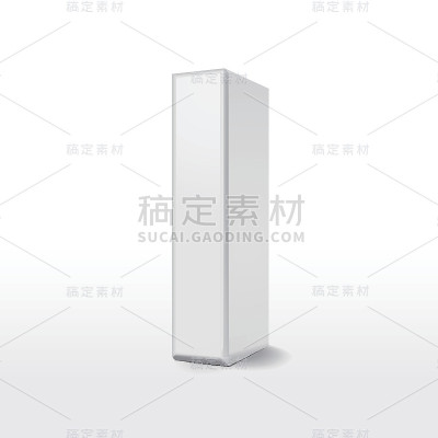 3d白色字母I