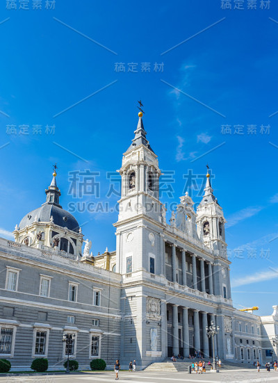 西班牙首都马德里的建筑