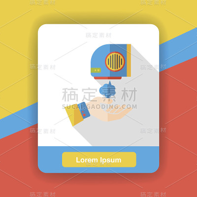 烘干机平面图标