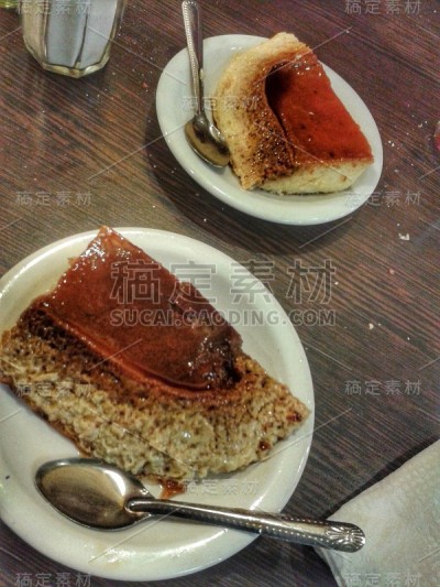甜点-咖啡店-休息时间-拉丁美洲食物