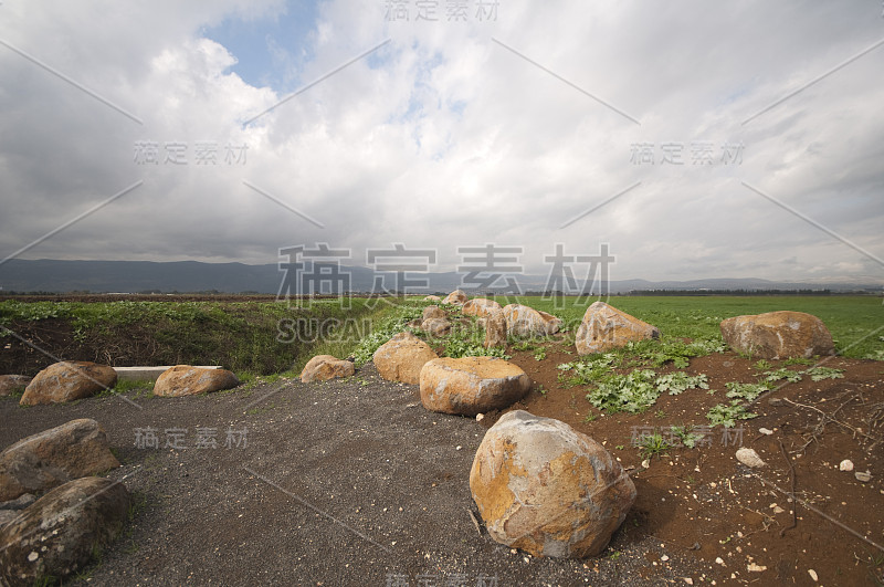 以色列北部的风景