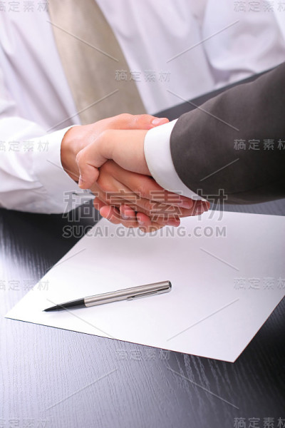 商人握手