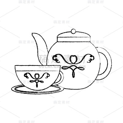 茶壶图标形象