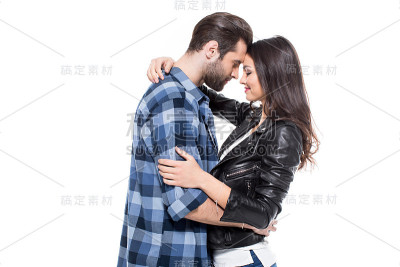 美丽的年轻夫妇