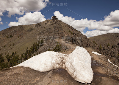沃什伯恩山瞭望塔
