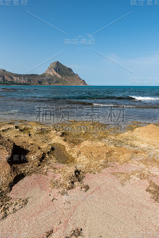 西西里岛的美景(圣维托洛卡波)