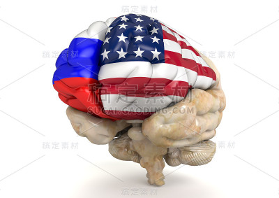 美国和俄罗斯的关系代表着分裂的大脑