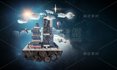 迷你城市设计